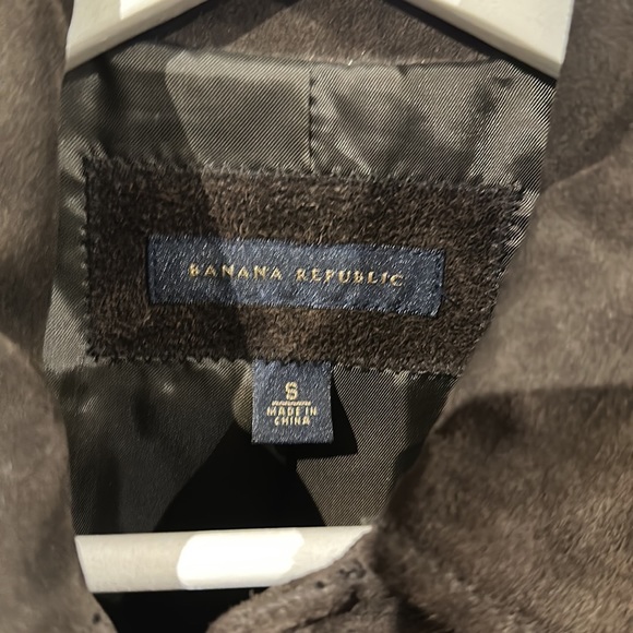 Banana Republic Men’s Suede Jacket - Picture 5 of 6